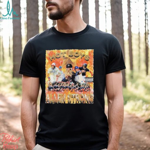 Allen Eagle Nation Inc Hot Boys Allen Strong Shirt