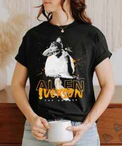 Allen Iverson Philadelphia 76ers braided by his mom signature shirt