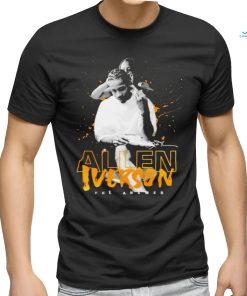 Allen Iverson Philadelphia 76ers braided by his mom signature shirt