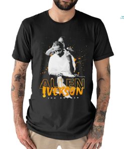 Allen Iverson Philadelphia 76ers braided by his mom signature shirt