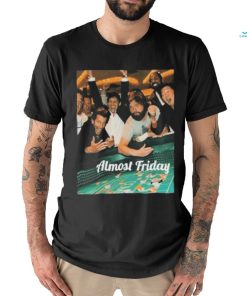 Almost Friday Gambling Shirt