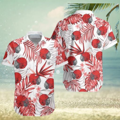 Aloha Hockey Hawaiian Shirts Gift For Summer Vacation