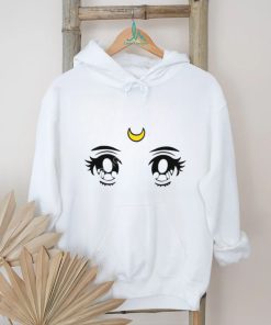 Alplicable Sailor Moon Face Long Sleeve Tee Shirt