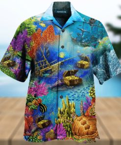 Amazing Aquarium Hawaiian Shirt