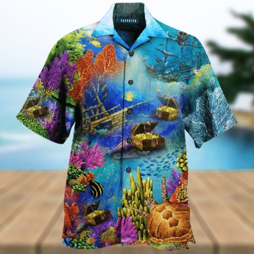 Amazing Aquarium Hawaiian Shirt