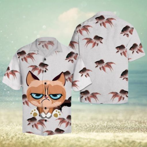 Amazing Cat Hawaiian Shirt