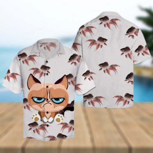 Amazing Cat Hawaiian Shirt