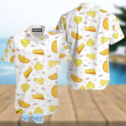 Amazing Cheese Aloha 3D Hawaiian Shirt For Men And Women