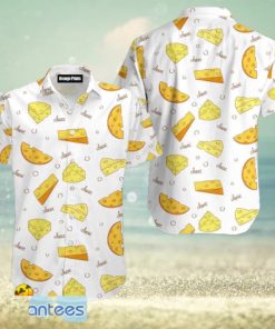 Amazing Cheese Aloha 3D Hawaiian Shirt For Men And Women