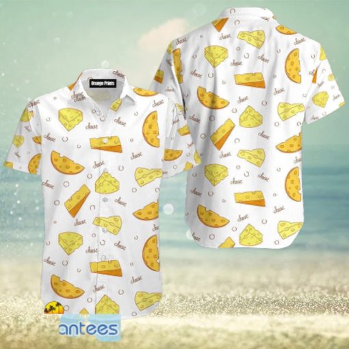 Amazing Cheese Aloha 3D Hawaiian Shirt For Men And Women