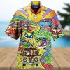 US Airlines Boeing 787 9 Dreamliner Gift For 4th Of July Aloha All Over Print Hawaiian Shirt