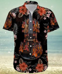 Amazing Combine Violin Hawaiian Shirt