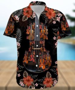 Amazing Combine Violin Hawaiian Shirt