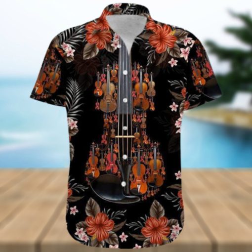 Amazing Combine Violin Hawaiian Shirt