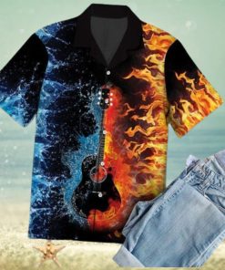 Amazing Guitar Hawaiian Shirt