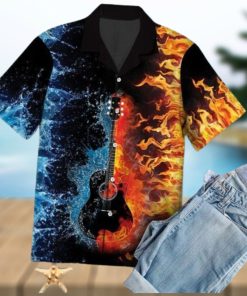 Amazing Guitar Hawaiian Shirt