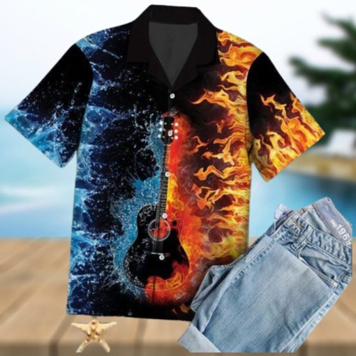 Amazing Guitar Hawaiian Shirt