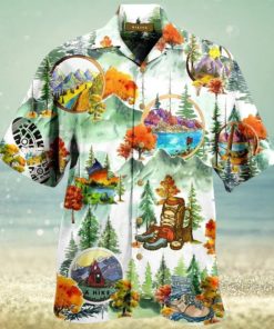 Amazing Hiking Hawaiian Shirt