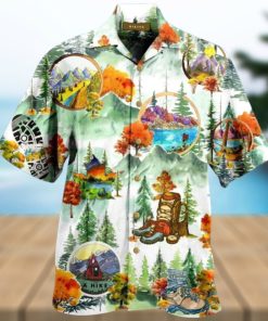 Amazing Hiking Hawaiian Shirt