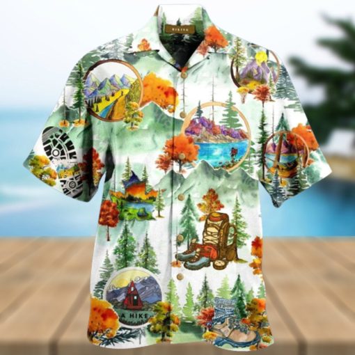 Amazing Hiking Hawaiian Shirt