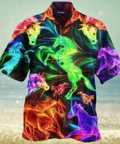 Amazing Horse Hawaiian Shirt