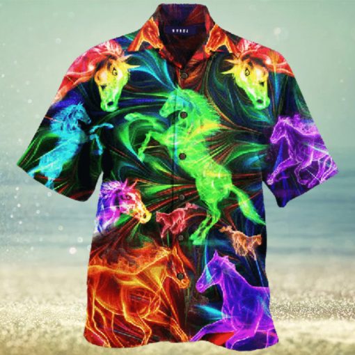 Amazing Horse Hawaiian Shirt