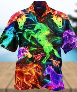 Amazing Horse Hawaiian Shirt