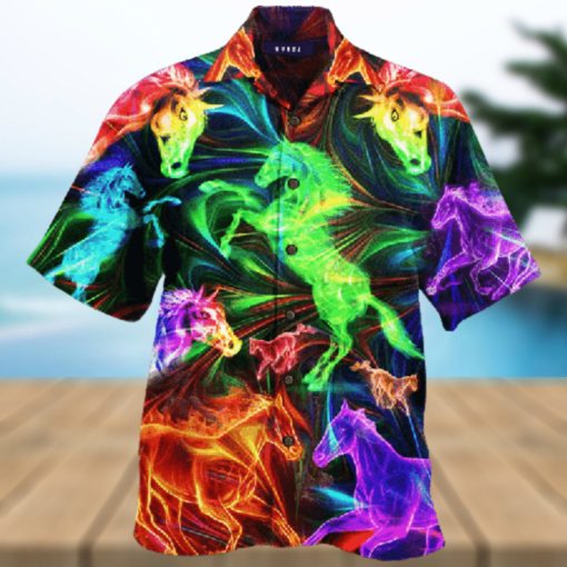 Amazing Horse Hawaiian Shirt