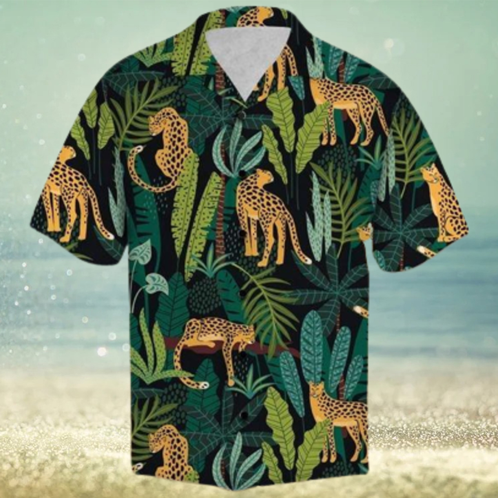 初回特典付 LEOPARD HAWAIIAN SHIRT | apluts.com