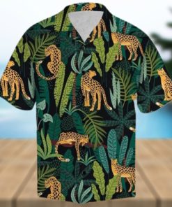 Amazing Leopard Hawaiian Shirt