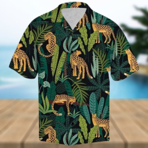 Amazing Leopard Hawaiian Shirt