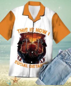 Amazing Motorcycling Hawaiian Shirt