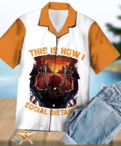 Amazing Motorcycling Hawaiian Shirt