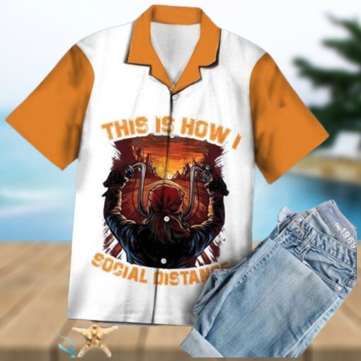 Amazing Motorcycling Hawaiian Shirt