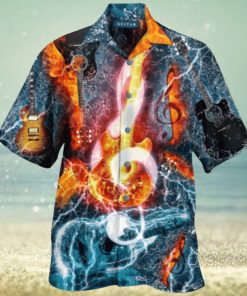 Amazing Music Note Guitar Hawaiian Shirt