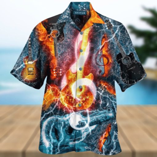 Amazing Music Note Guitar Hawaiian Shirt