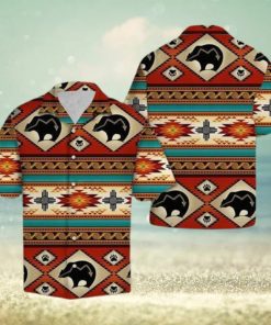 Amazing Native Bear Hawaiian Shirt