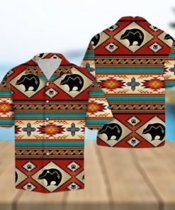 Amazing Native Bear Hawaiian Shirt