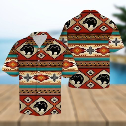 Amazing Native Bear Hawaiian Shirt