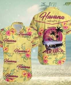 Amazing Nights In Cuba Hawaiian Shirt