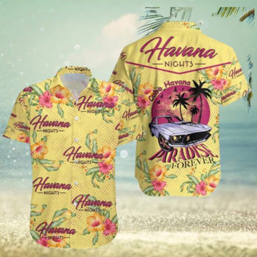 Amazing Nights In Cuba Hawaiian Shirt