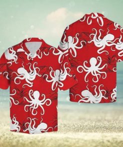 Amazing Octopus Hawaiian Shirt