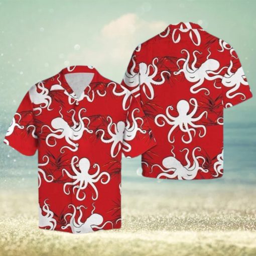 Amazing Octopus Hawaiian Shirt