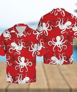 Amazing Octopus Hawaiian Shirt