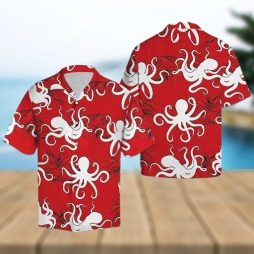 Amazing Octopus Hawaiian Shirt