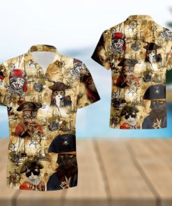 Amazing Pirate Cat Unisex Hobbies Summer Gift Hawaiian Shirt For Men And Women