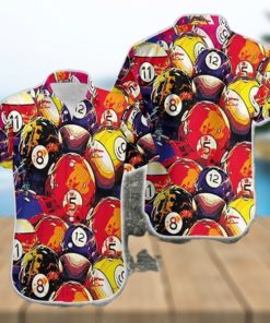 Amazing Pool Billiard Hawaiian Shirt