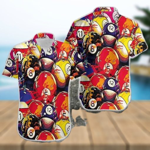 Amazing Pool Billiard Hawaiian Shirt