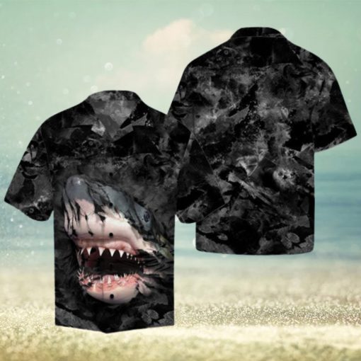 Amazing Shark Hawaiian Shirt