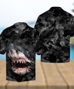 Amazing Shark Hawaiian Shirt